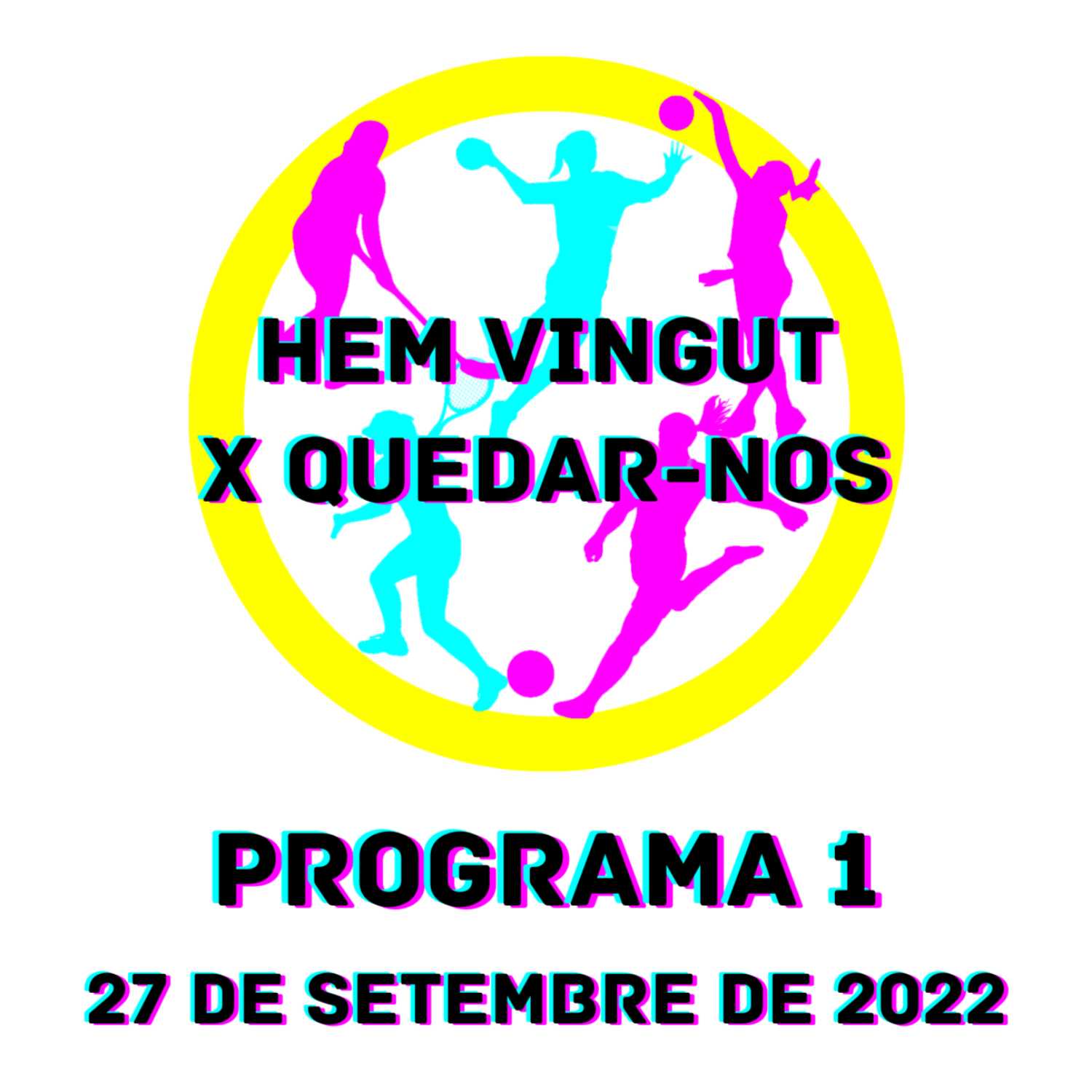 Hem vingut x quedar-nos