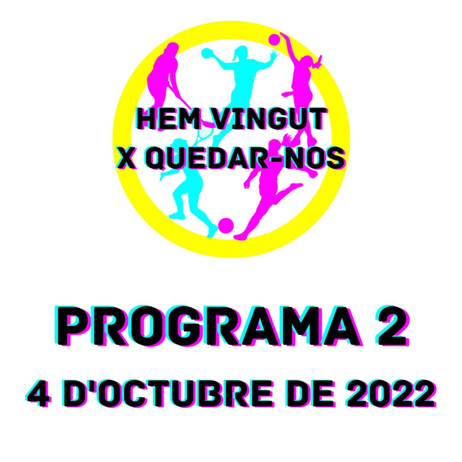 Hem vingut x quedar-nos