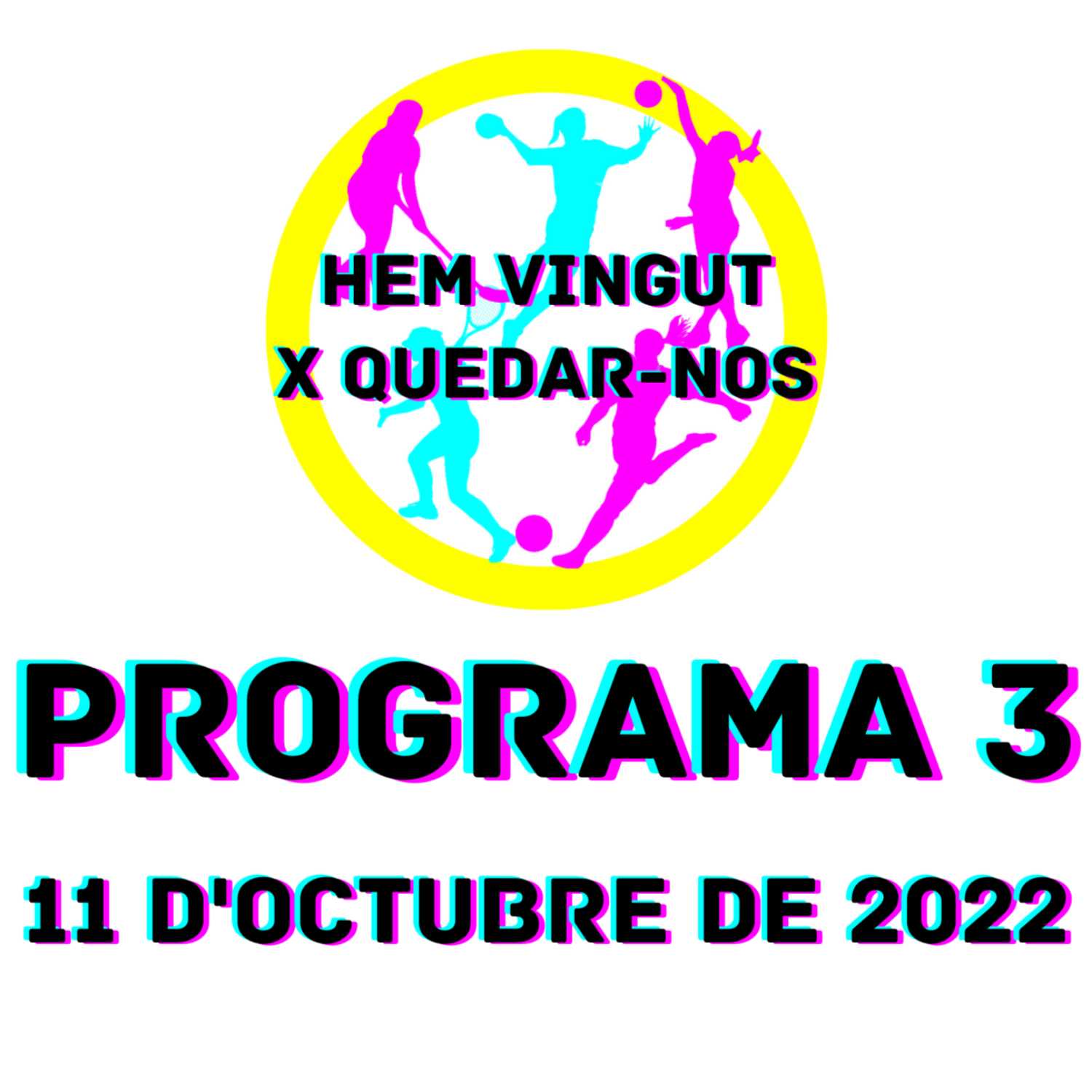 Hem vingut x quedar-nos