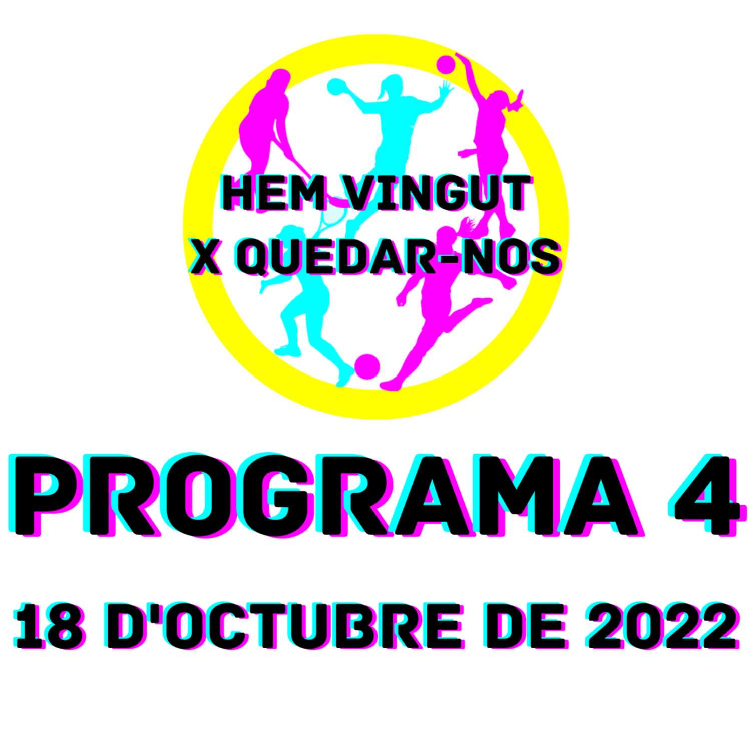 Hem vingut x quedar-nos
