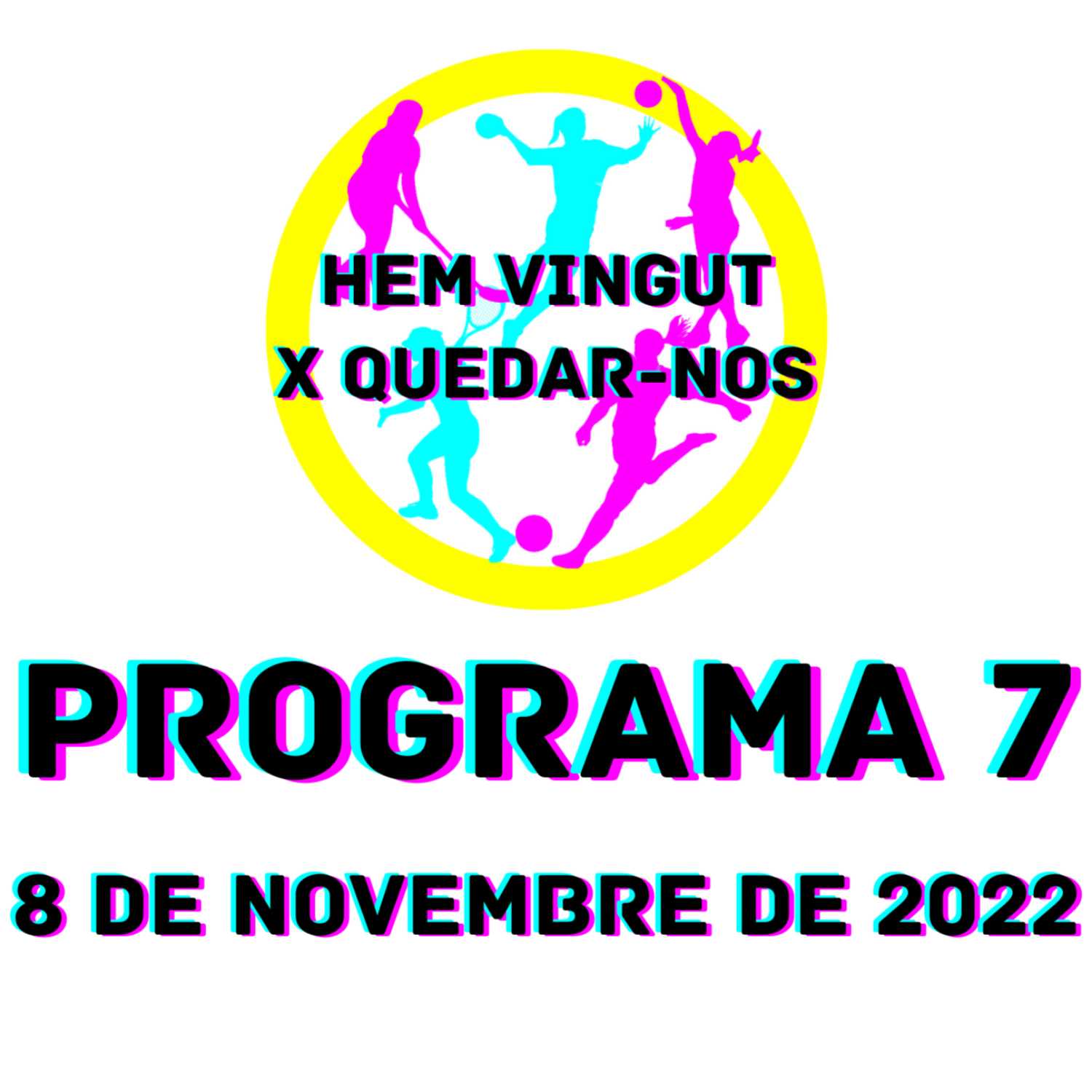 Hem vingut x quedar-nos