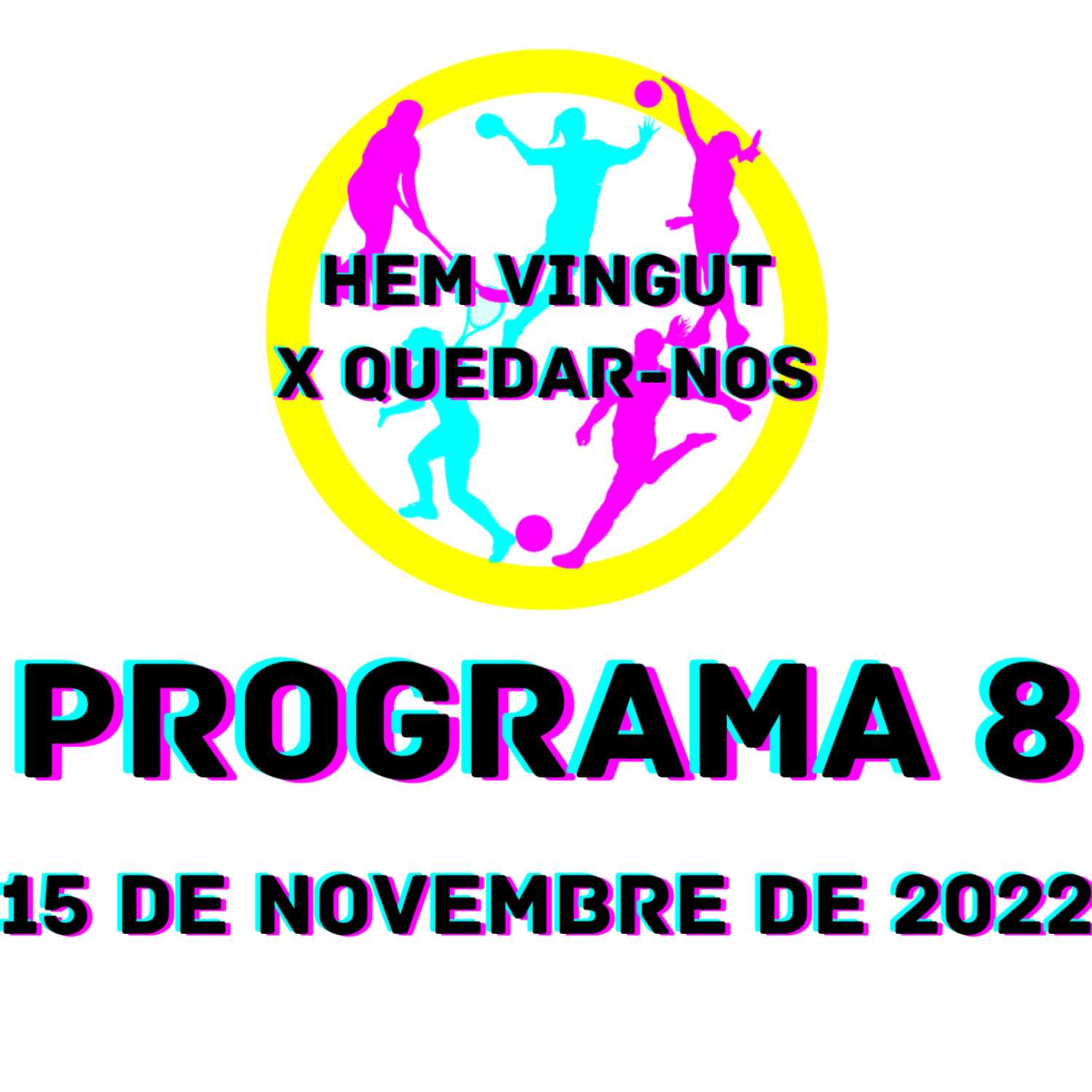 Hem vingut x quedar-nos