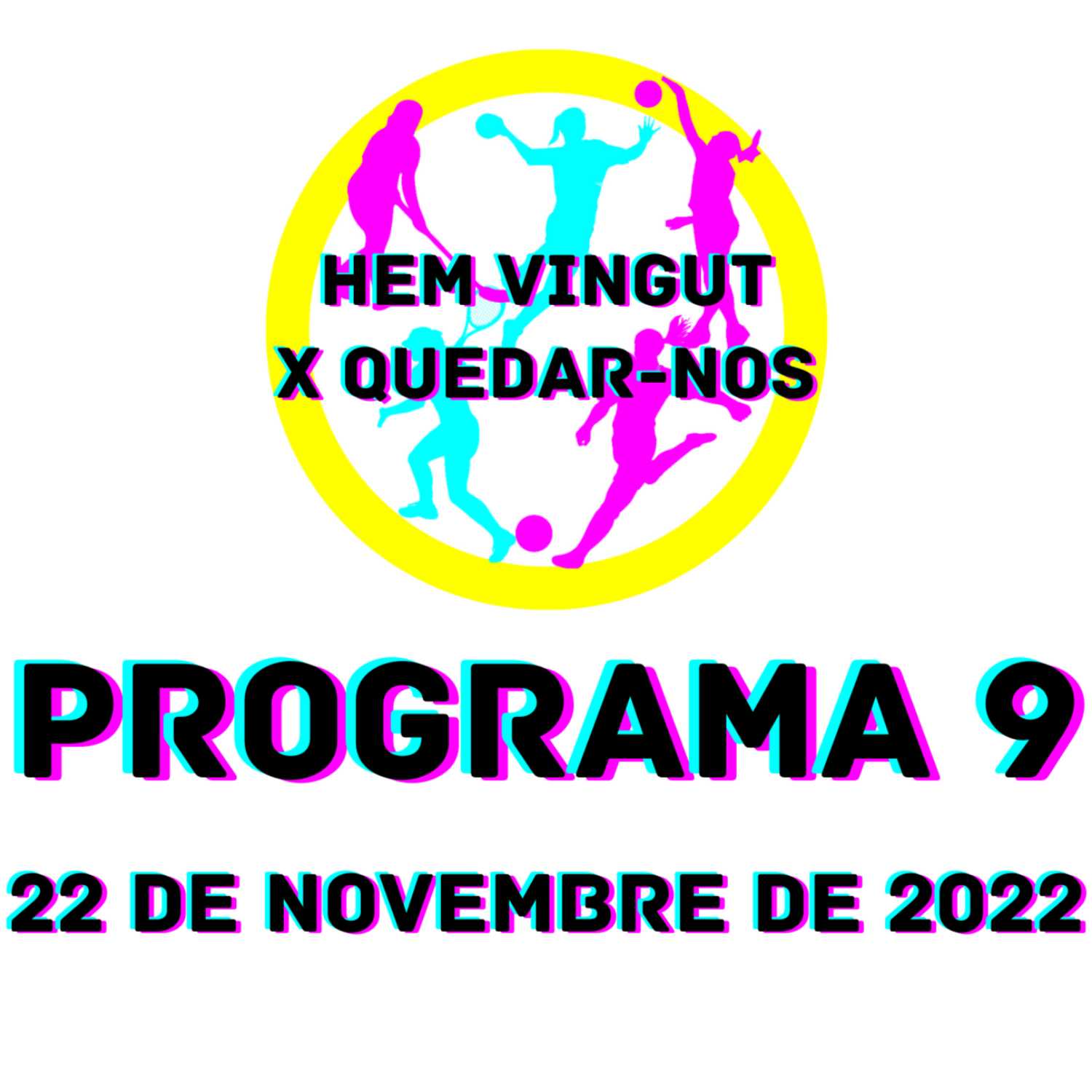 Hem vingut x quedar-nos