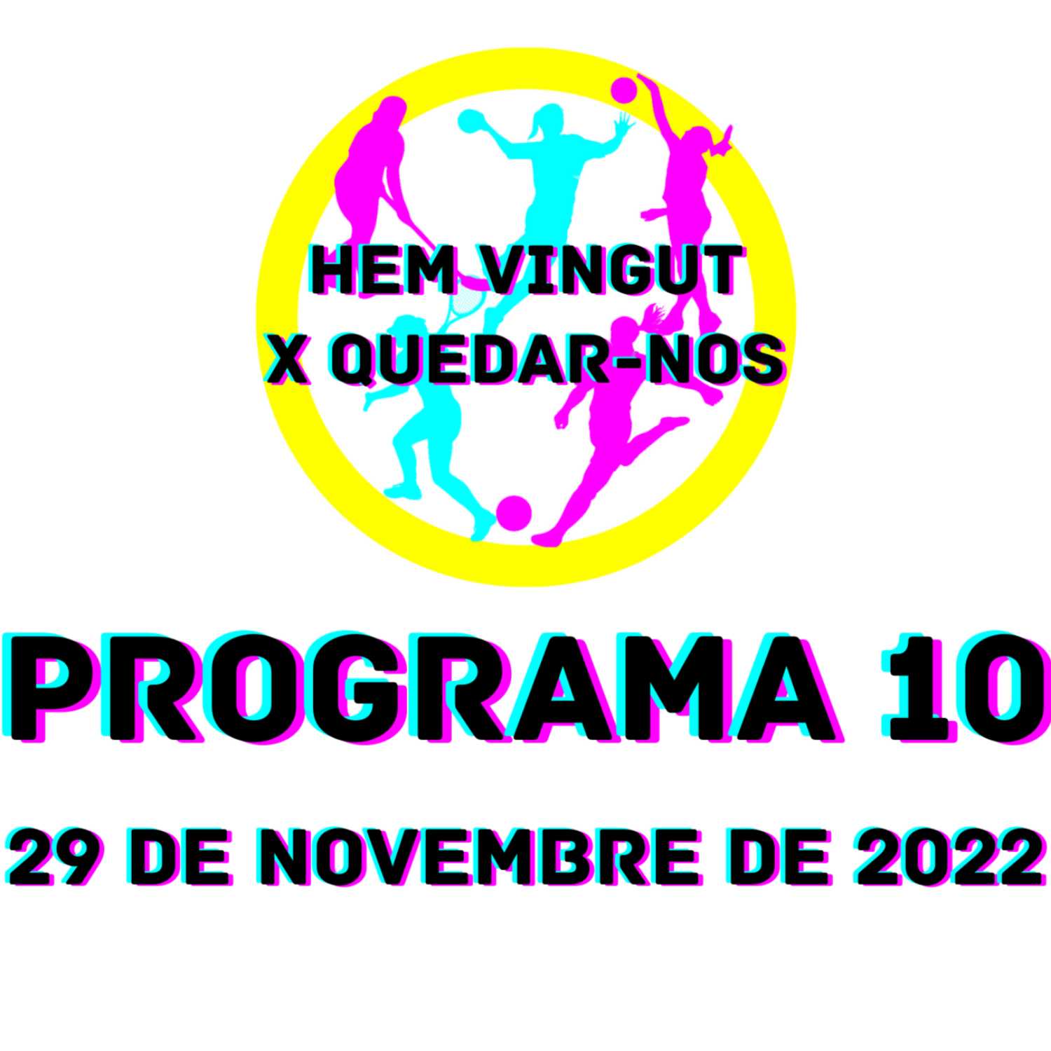 Hem vingut x quedar-nos