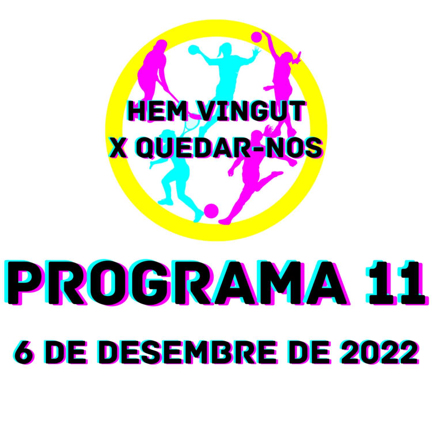Hem vingut x quedar-nos