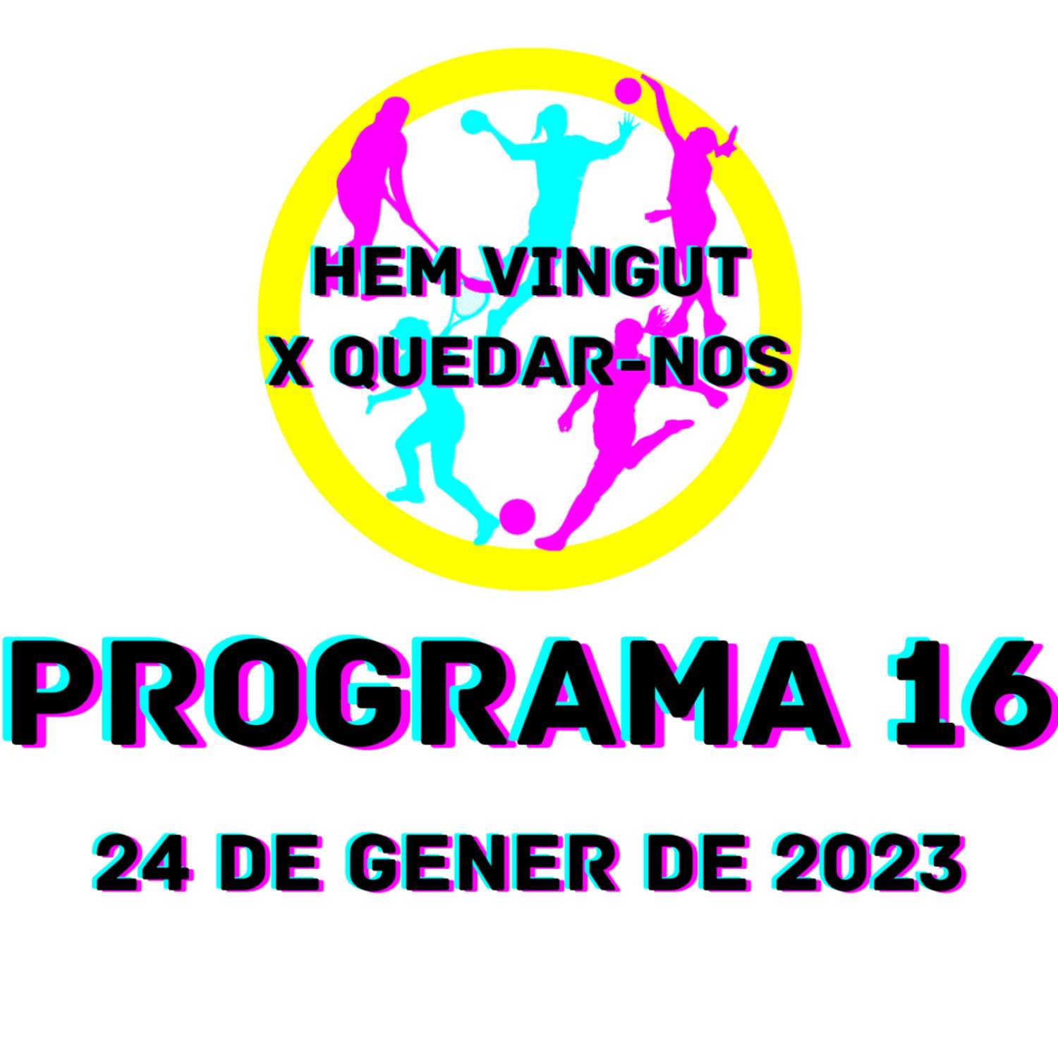 Hem vingut x quedar-nos