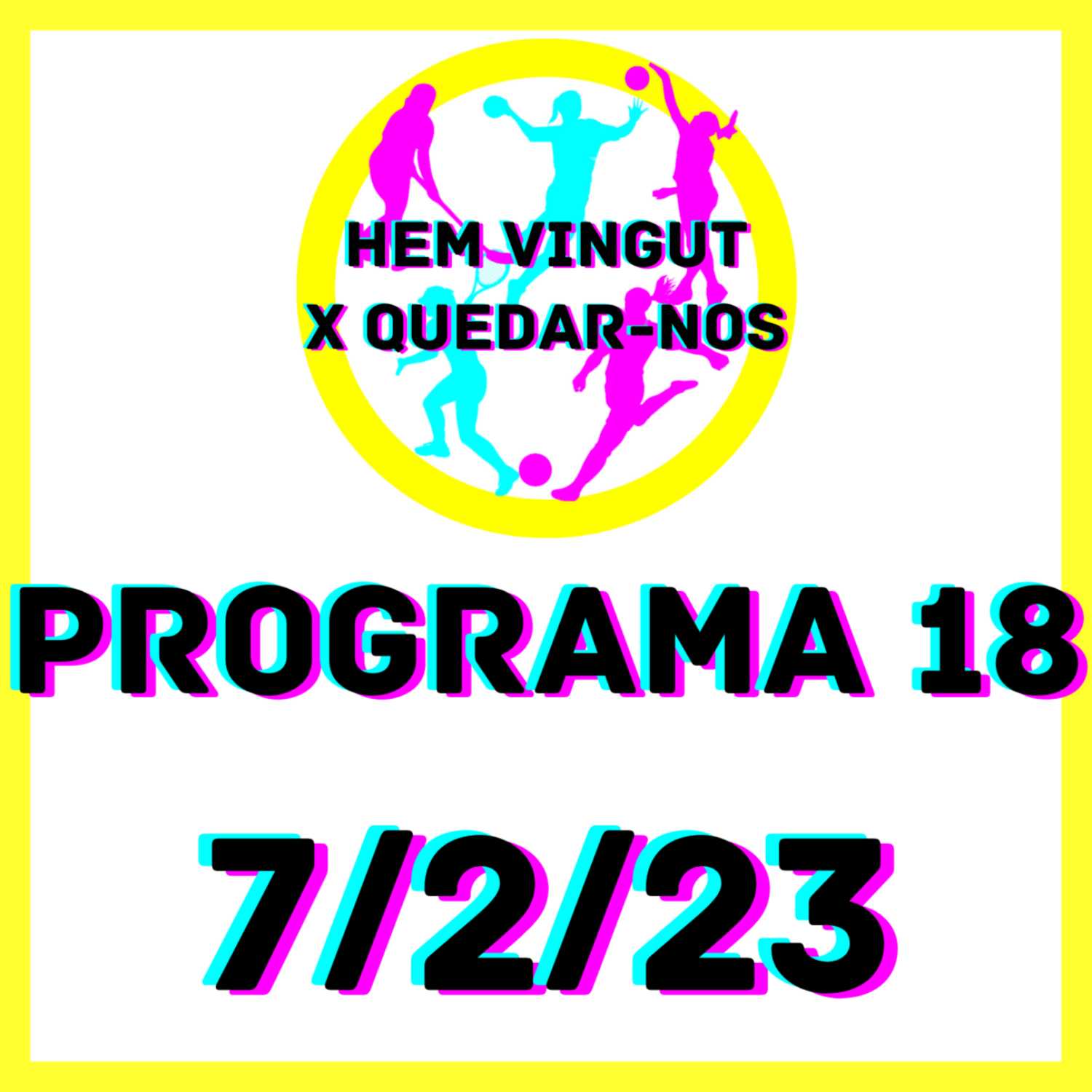 Hem vingut x quedar-nos