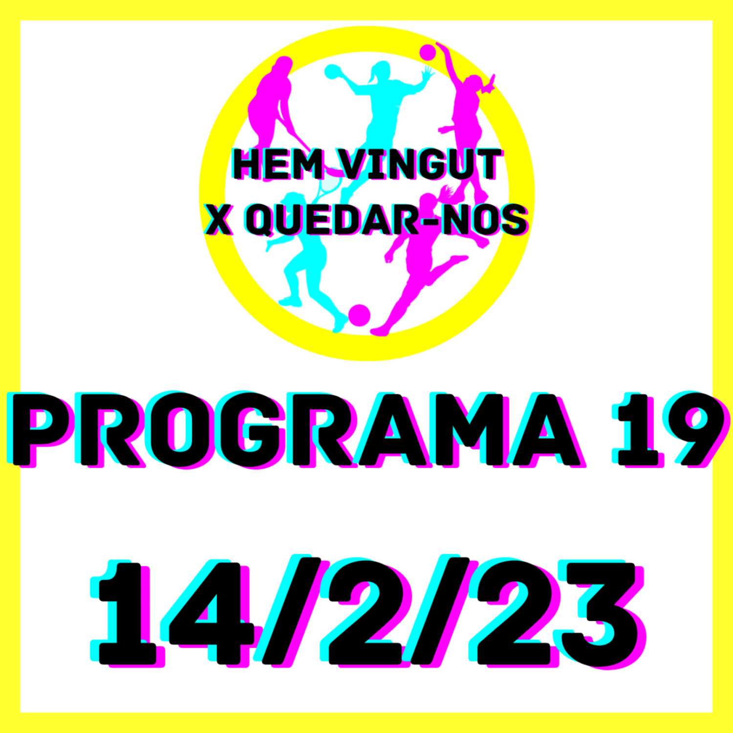 Hem vingut x quedar-nos