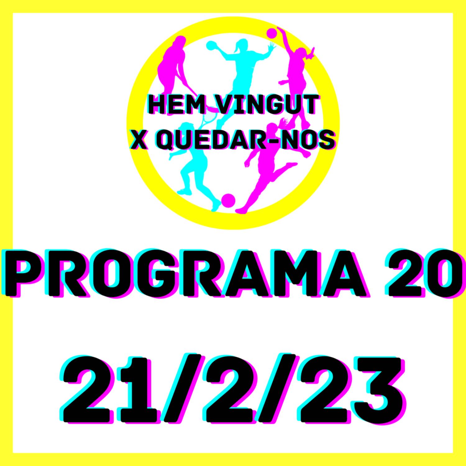 Hem vingut x quedar-nos