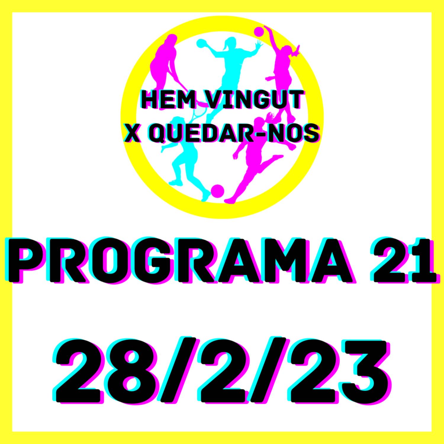 Hem vingut x quedar-nos