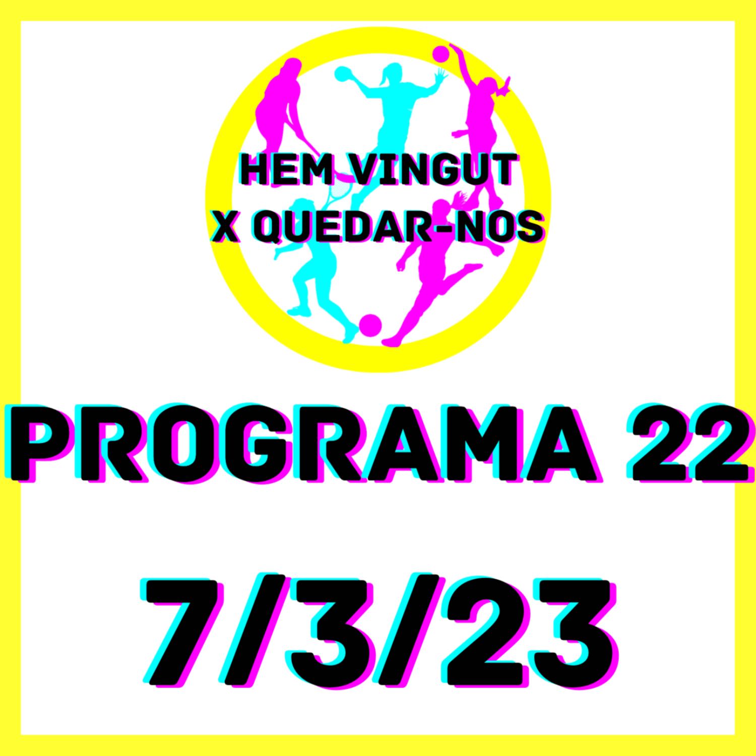 Hem vingut x quedar-nos