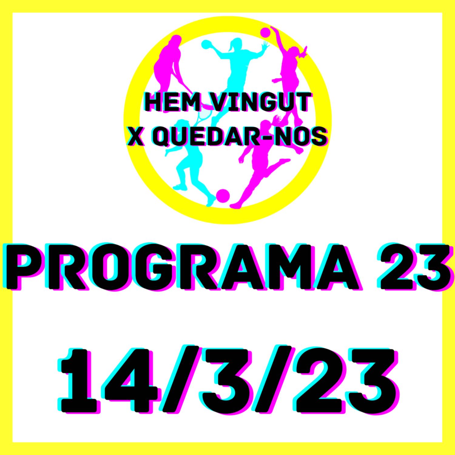 Hem vingut x quedar-nos