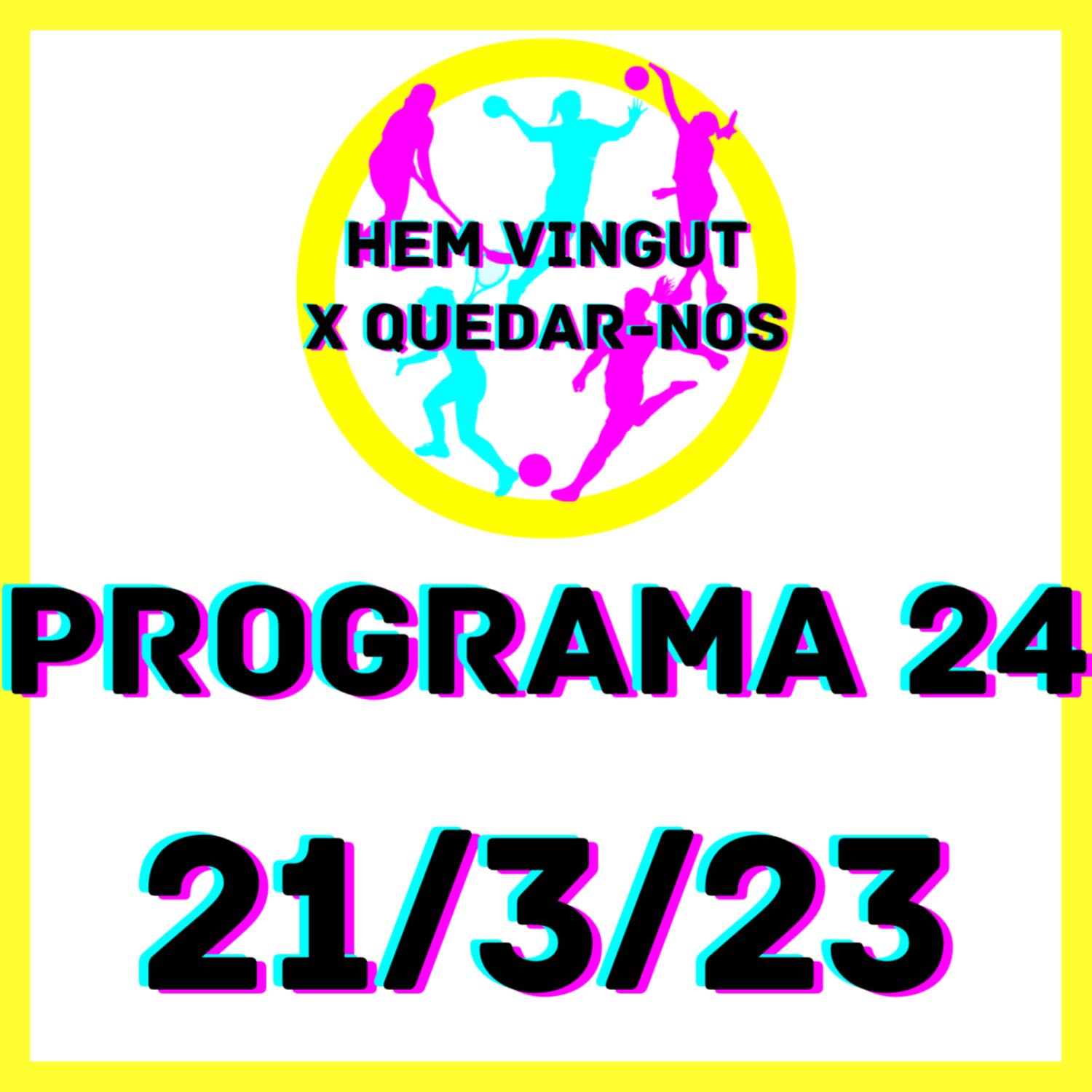 Hem vingut x quedar-nos
