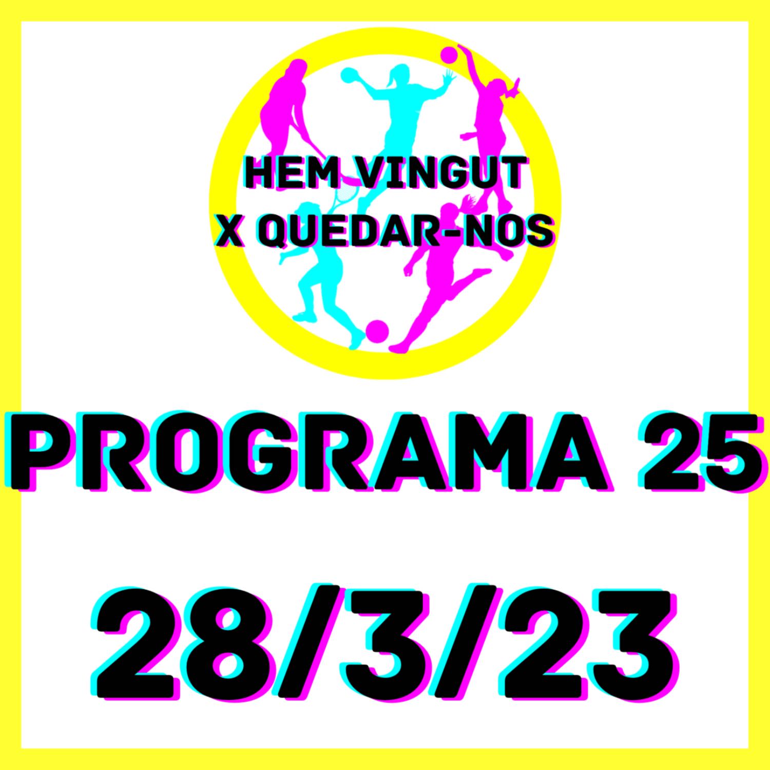 Hem vingut x quedar-nos
