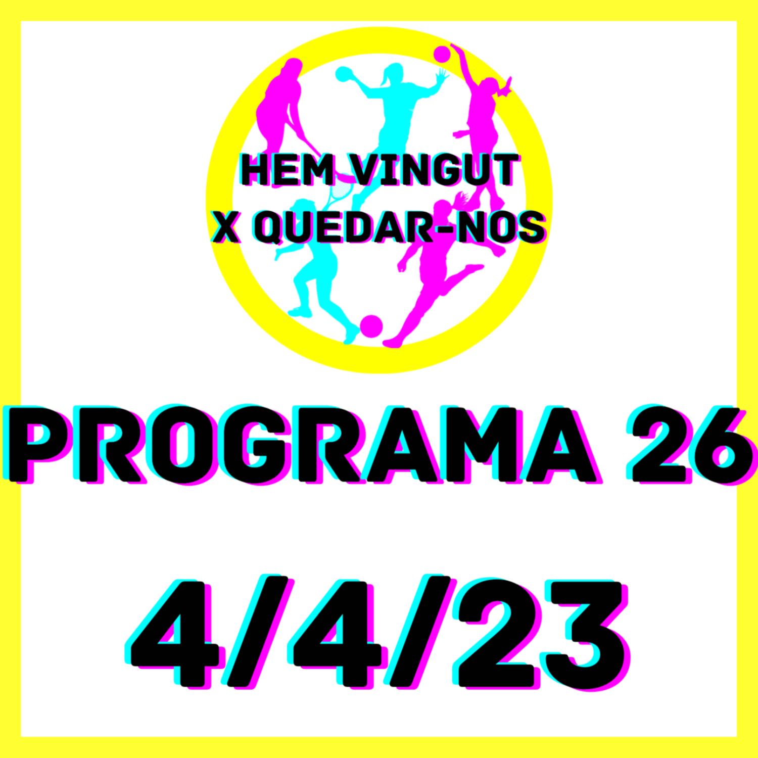 Hem vingut x quedar-nos