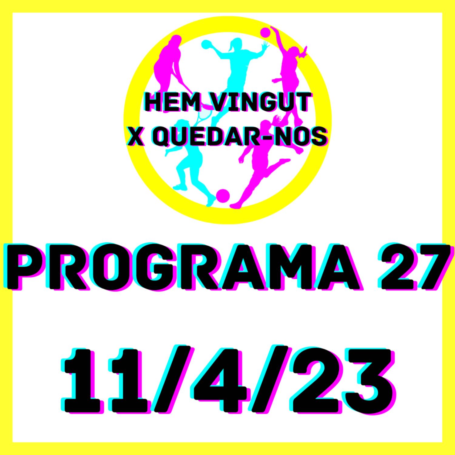 Hem vingut x quedar-nos