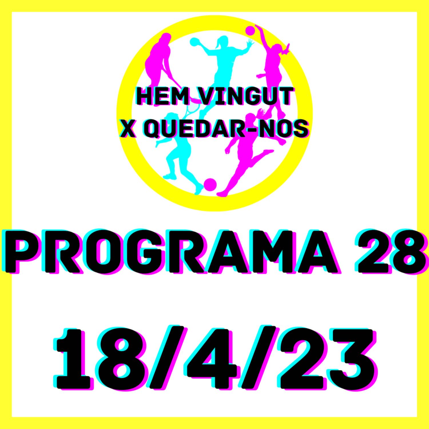 Hem vingut x quedar-nos