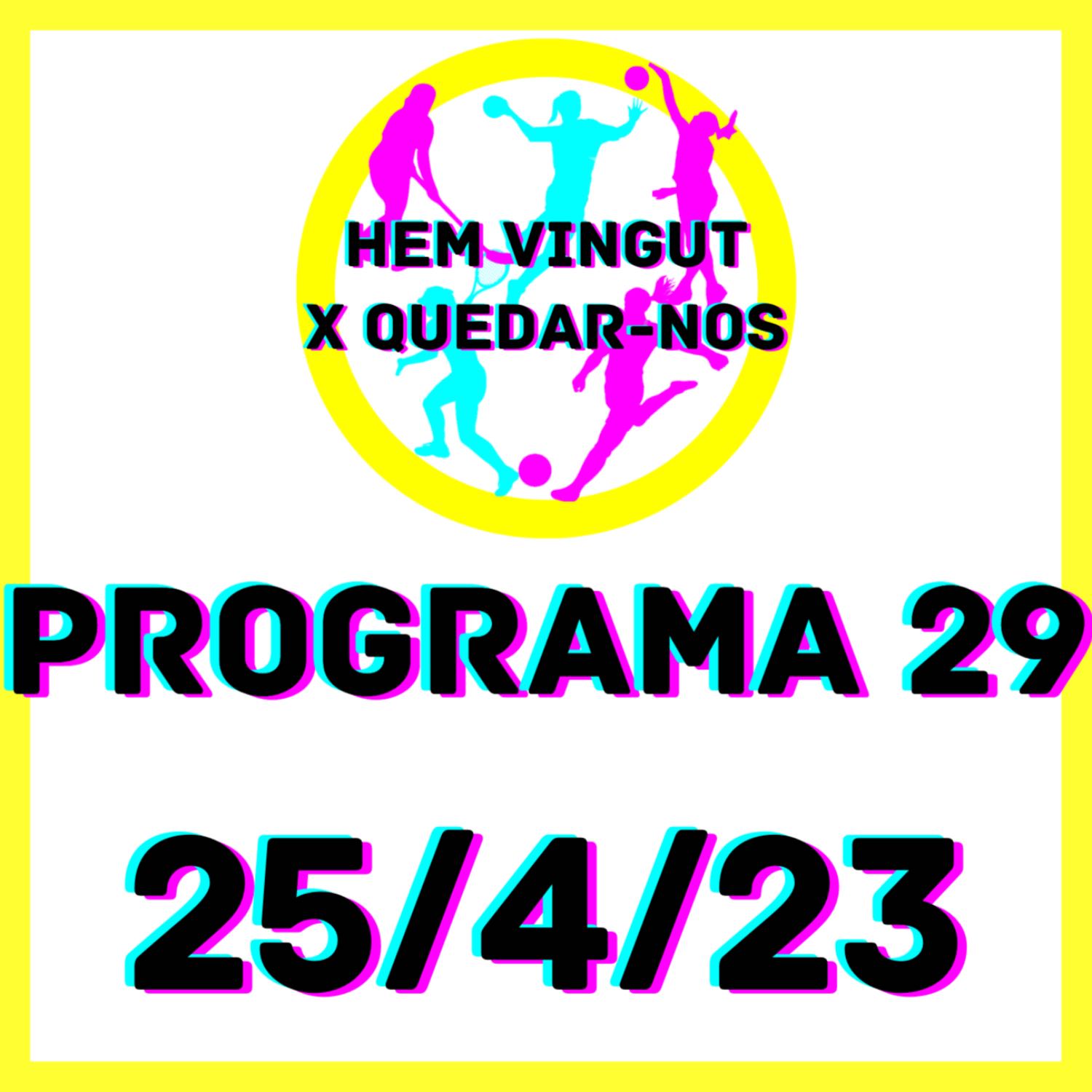 Hem vingut x quedar-nos