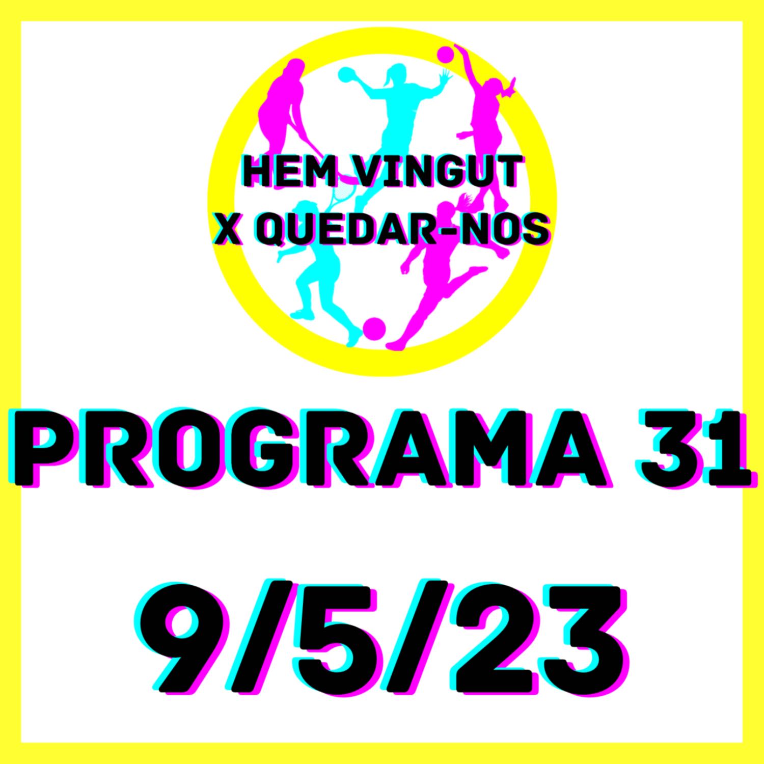 Hem vingut x quedar-nos
