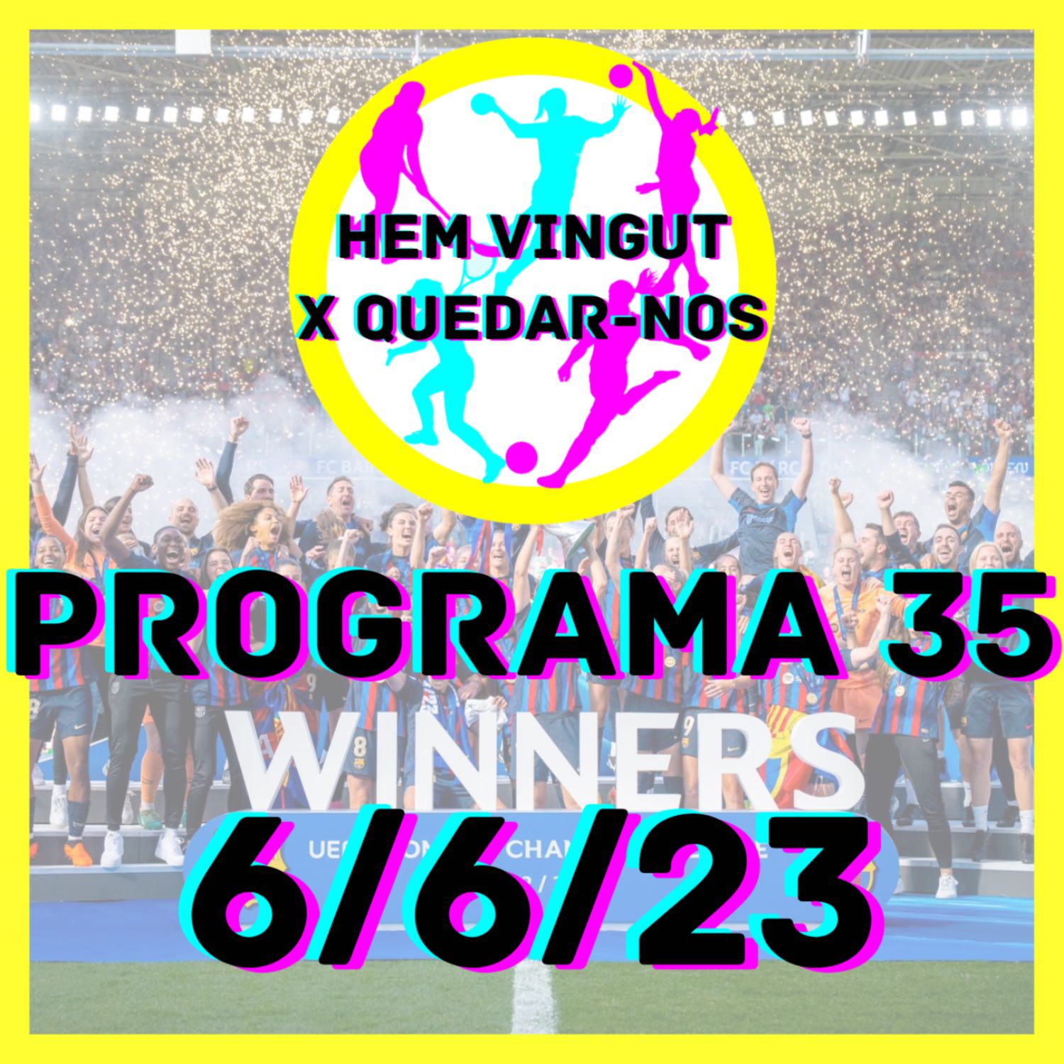 Hem vingut x quedar-nos