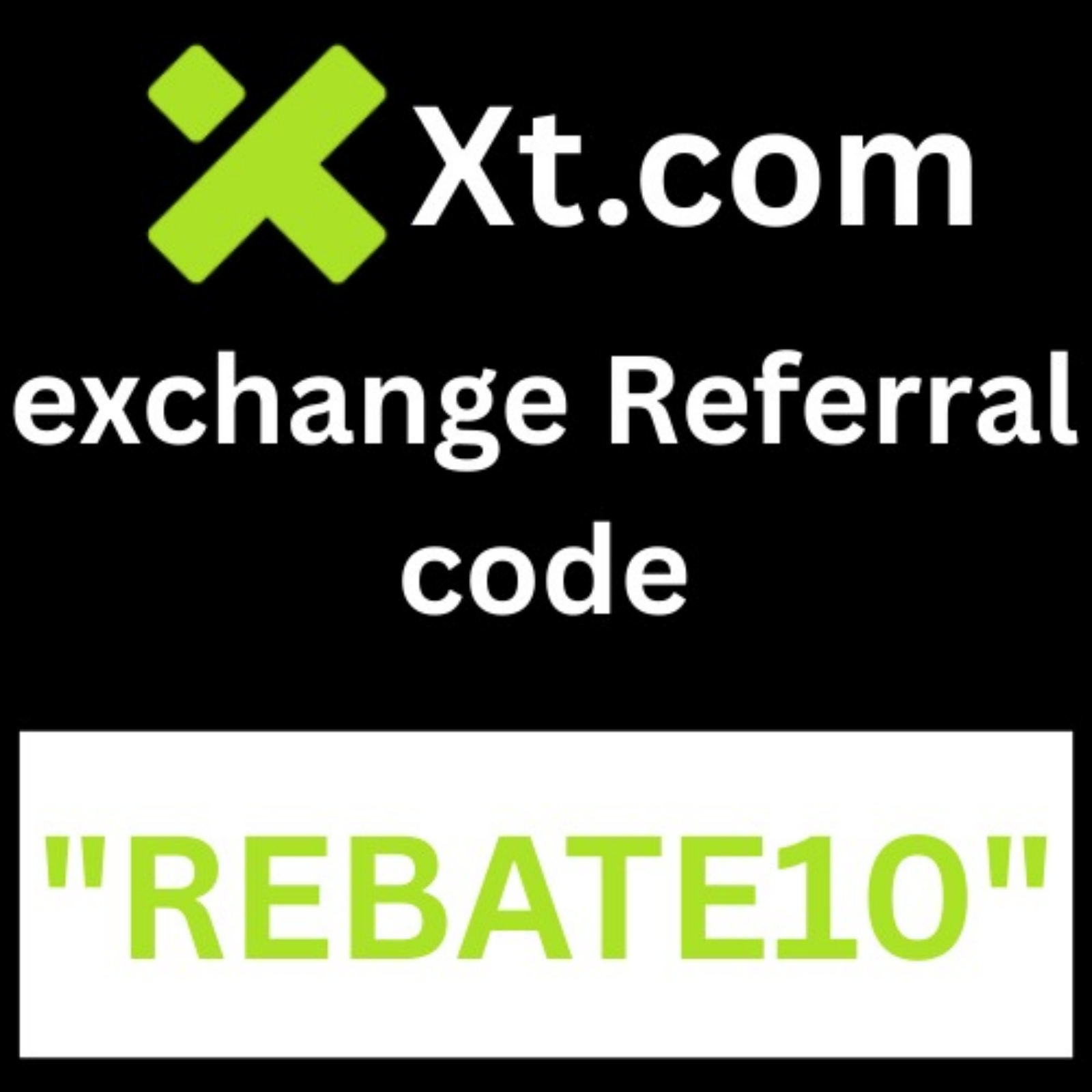 XT COM Exchange Referral Code REBATE10 – Get 20% Off on Trading Fees cover art