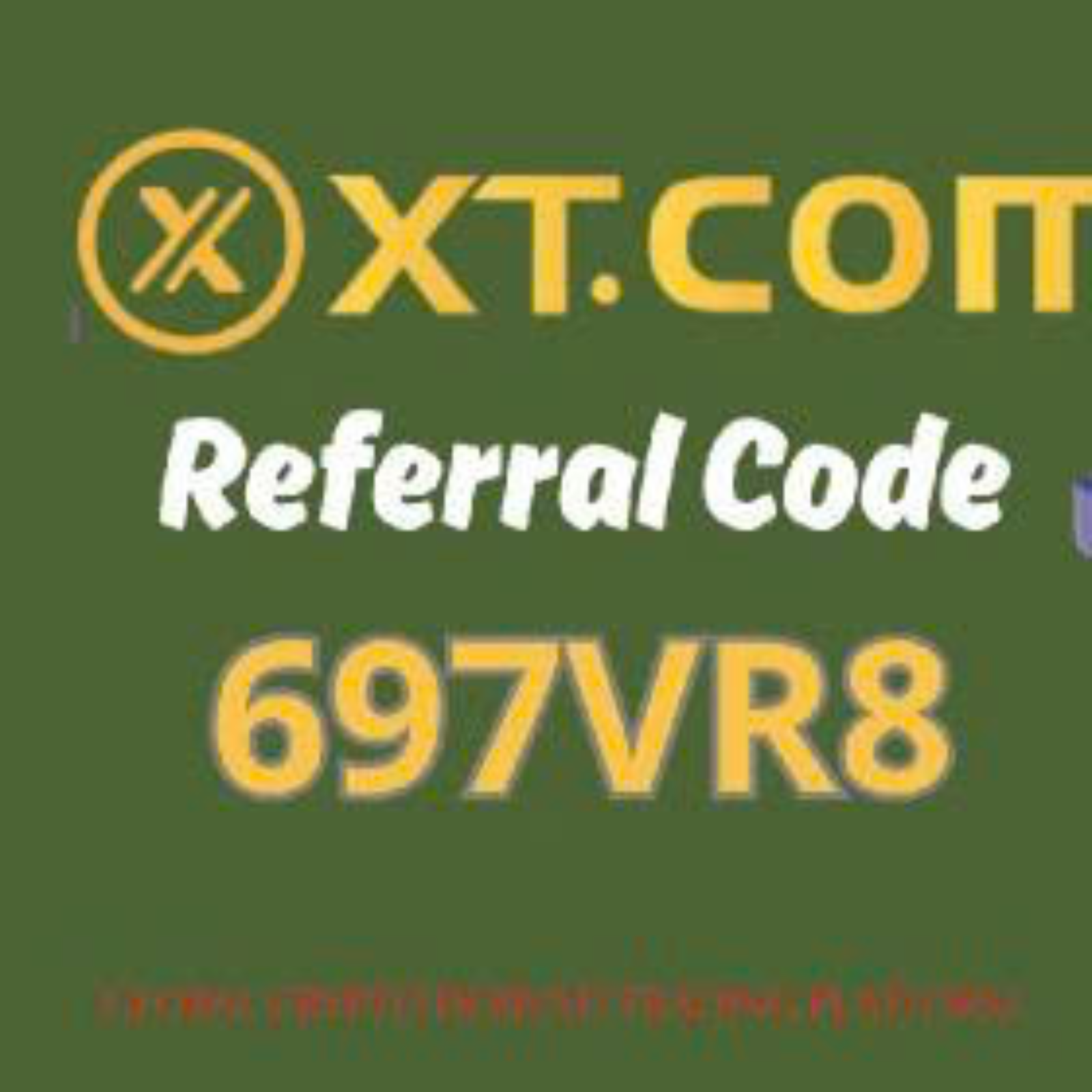 XT.COM Referral Code 697VR8 podcast artwork