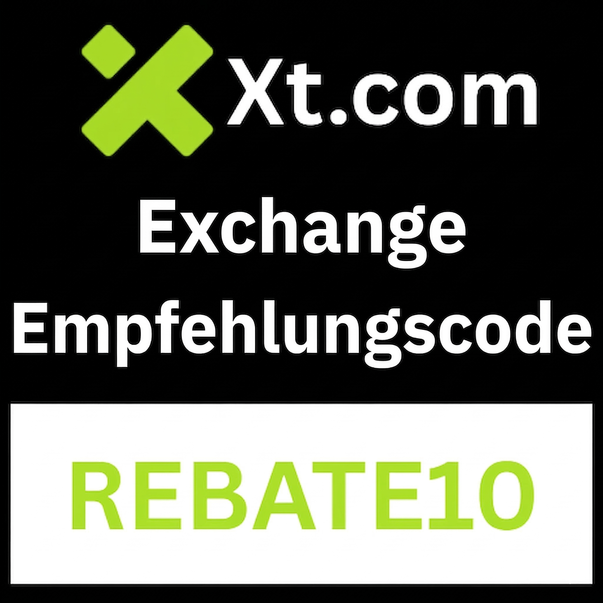 XT Exchange Empfehlungscode „REBATE10“ – Bis zu 20 % Rabatt auf Handelsgebühren