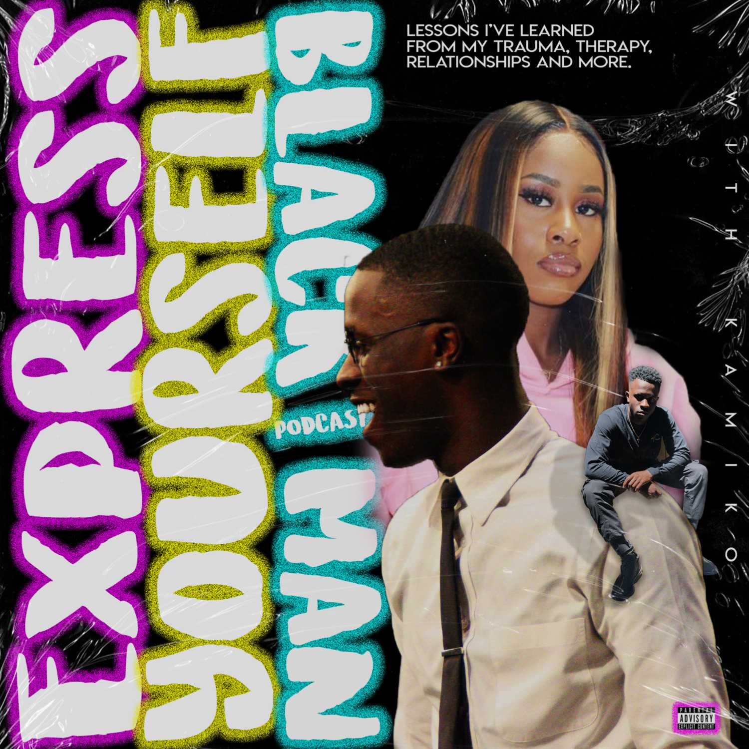 Express Yourself Black Man