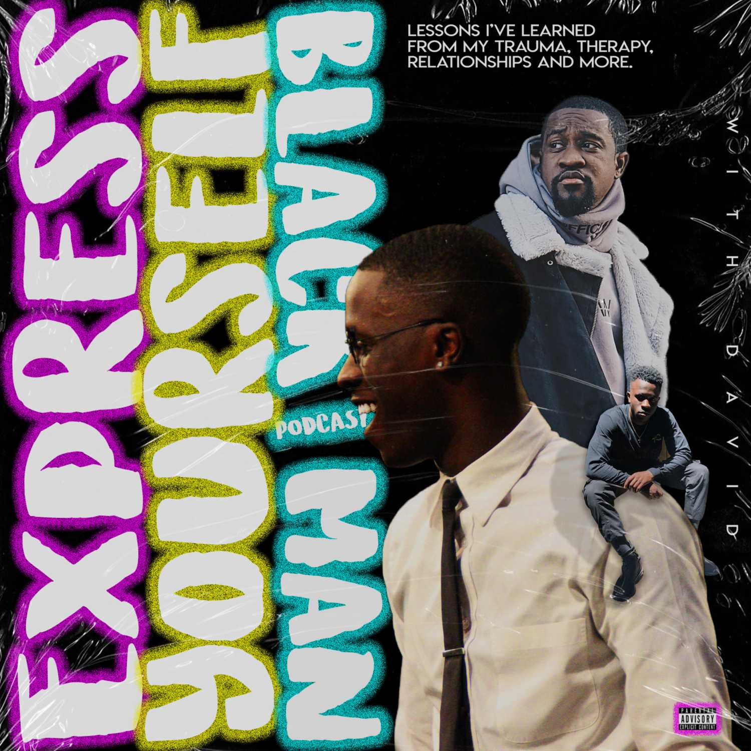 Express Yourself Black Man