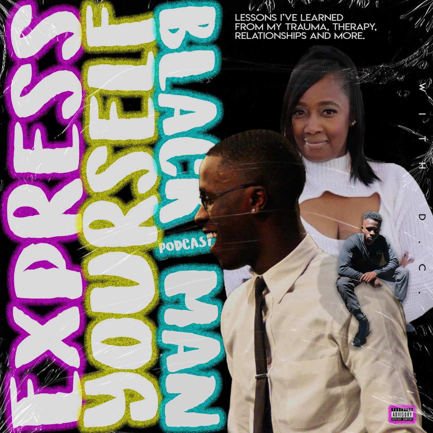 Express Yourself Black Man