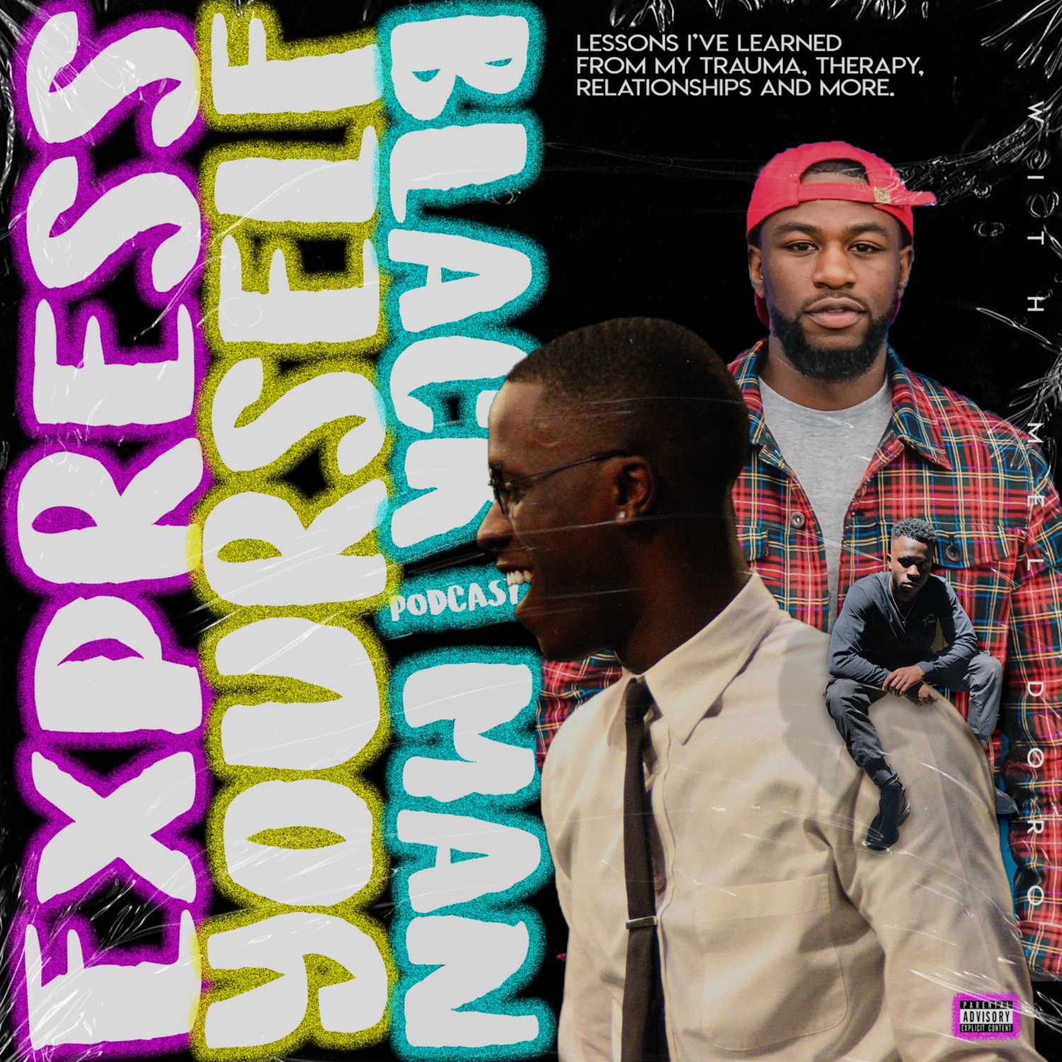 Express Yourself Black Man