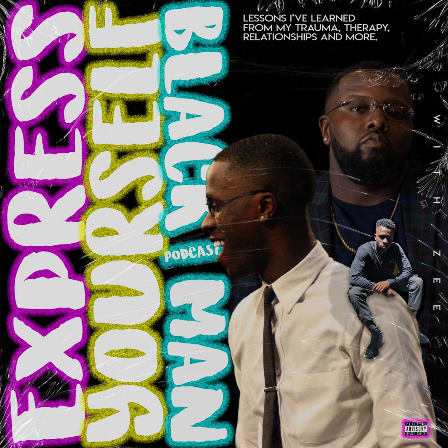 Express Yourself Black Man