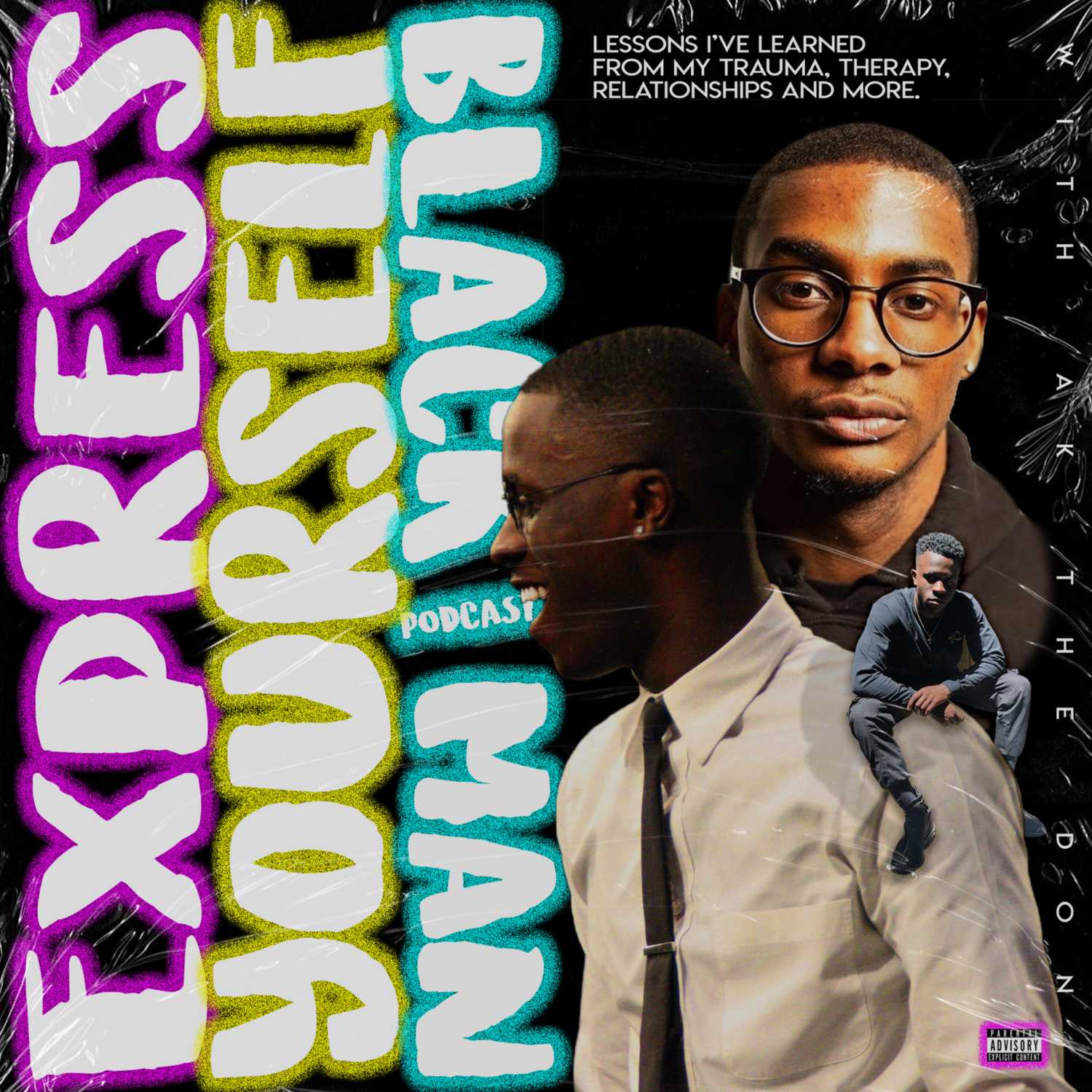 Express Yourself Black Man