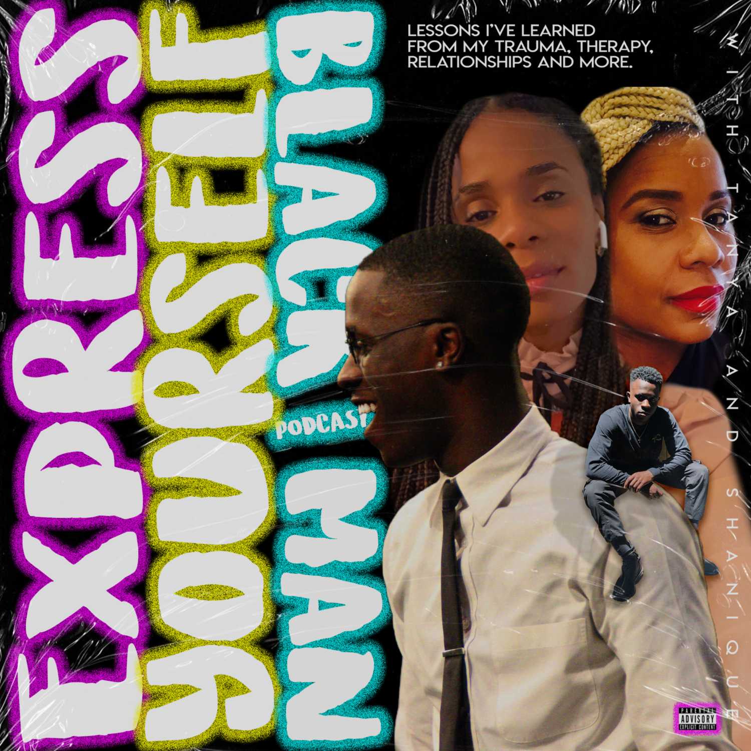 Express Yourself Black Man