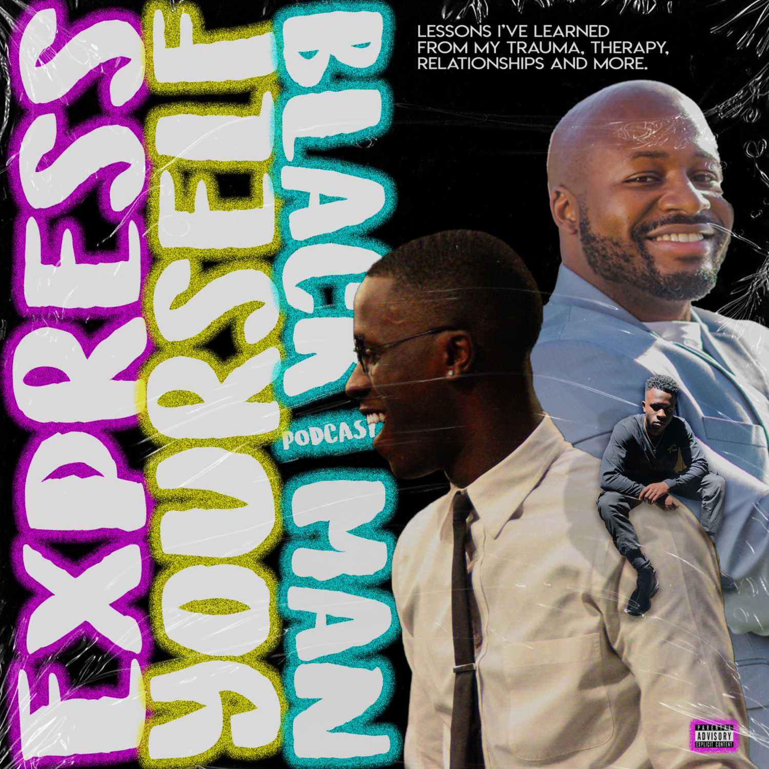 Express Yourself Black Man