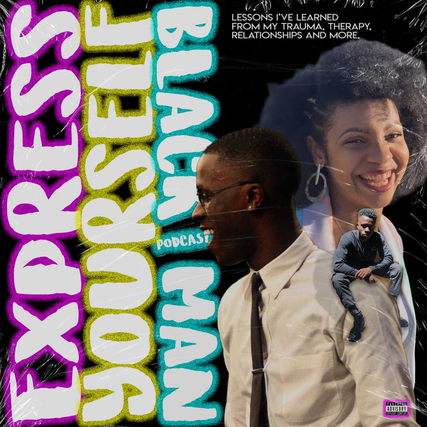 Express Yourself Black Man