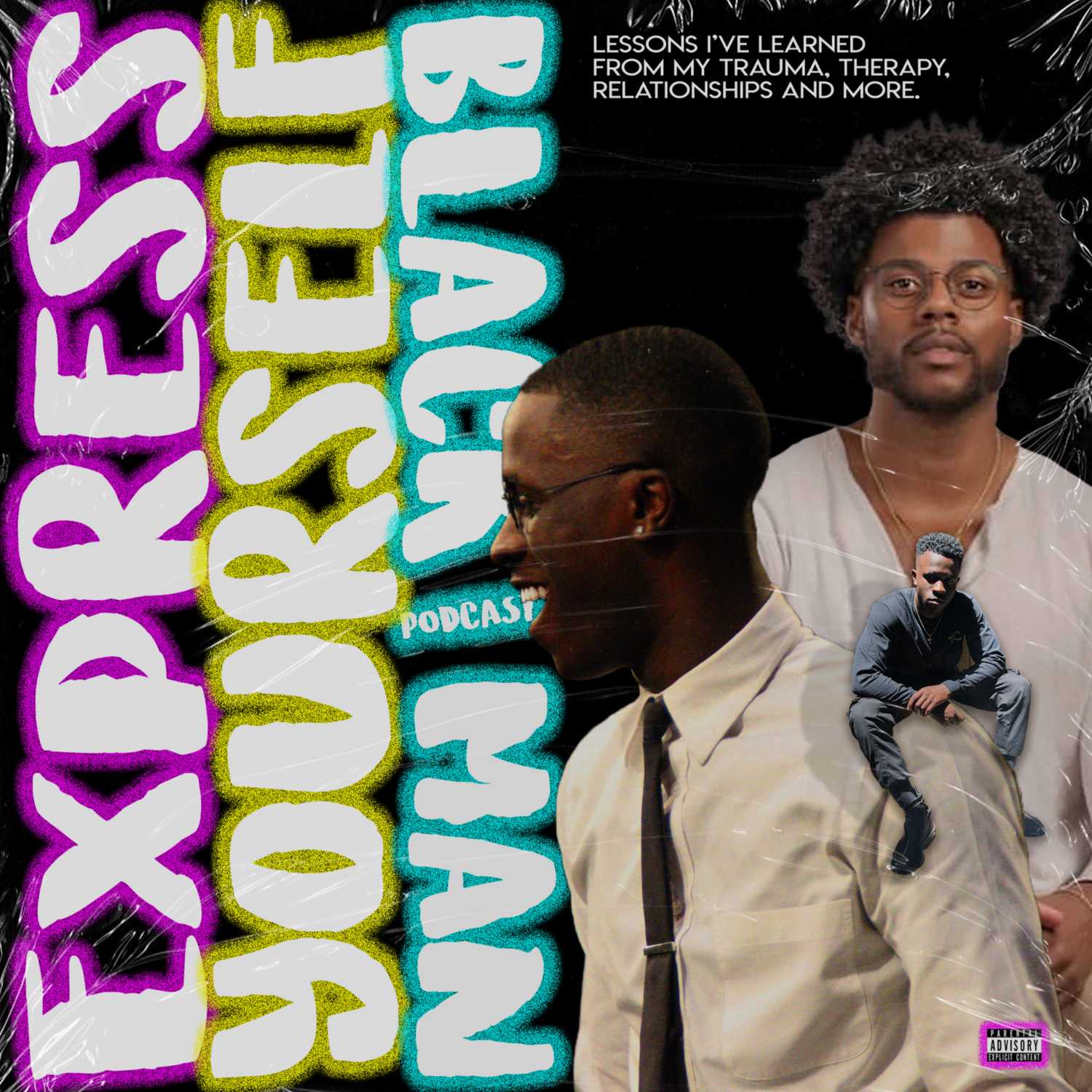 Express Yourself Black Man