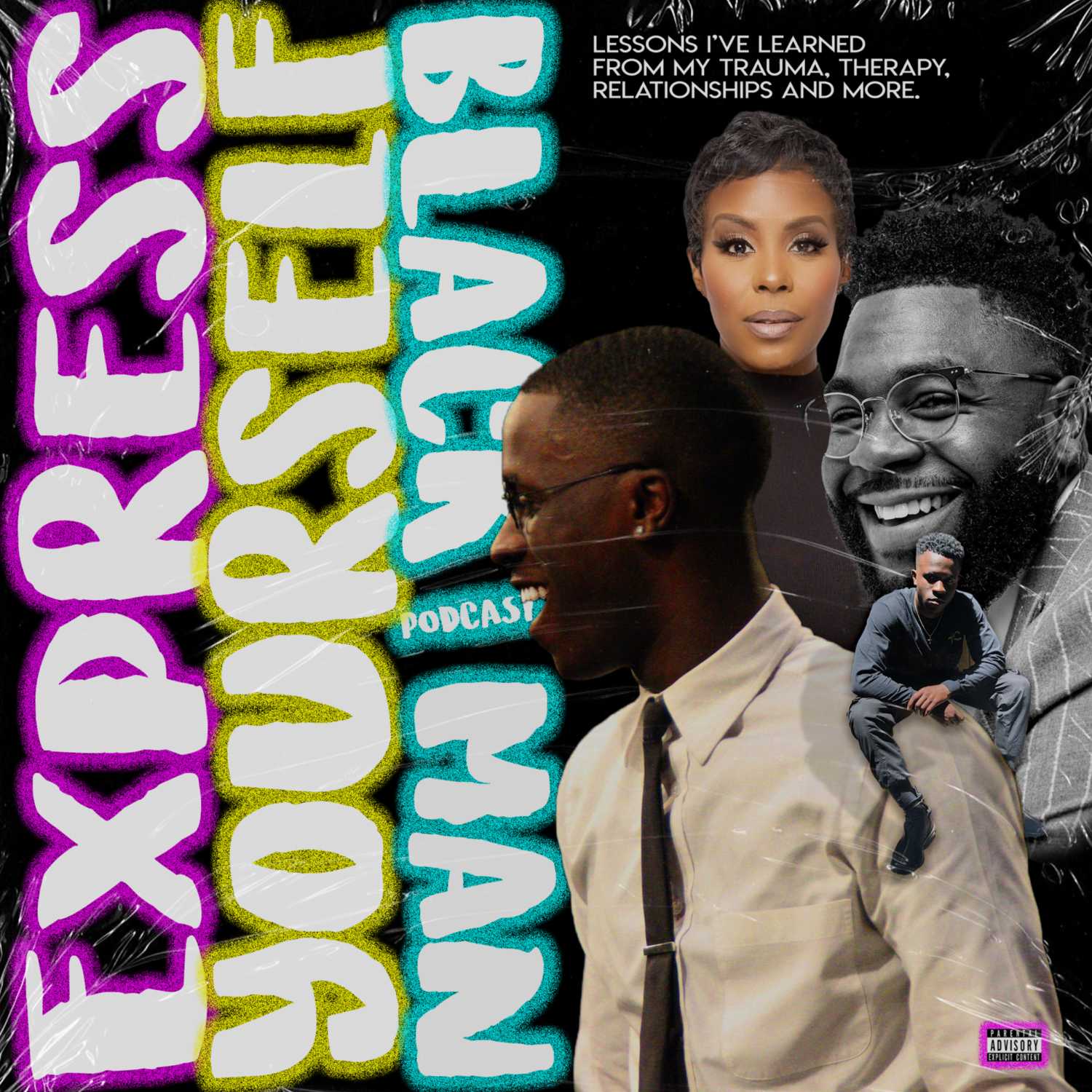 Express Yourself Black Man