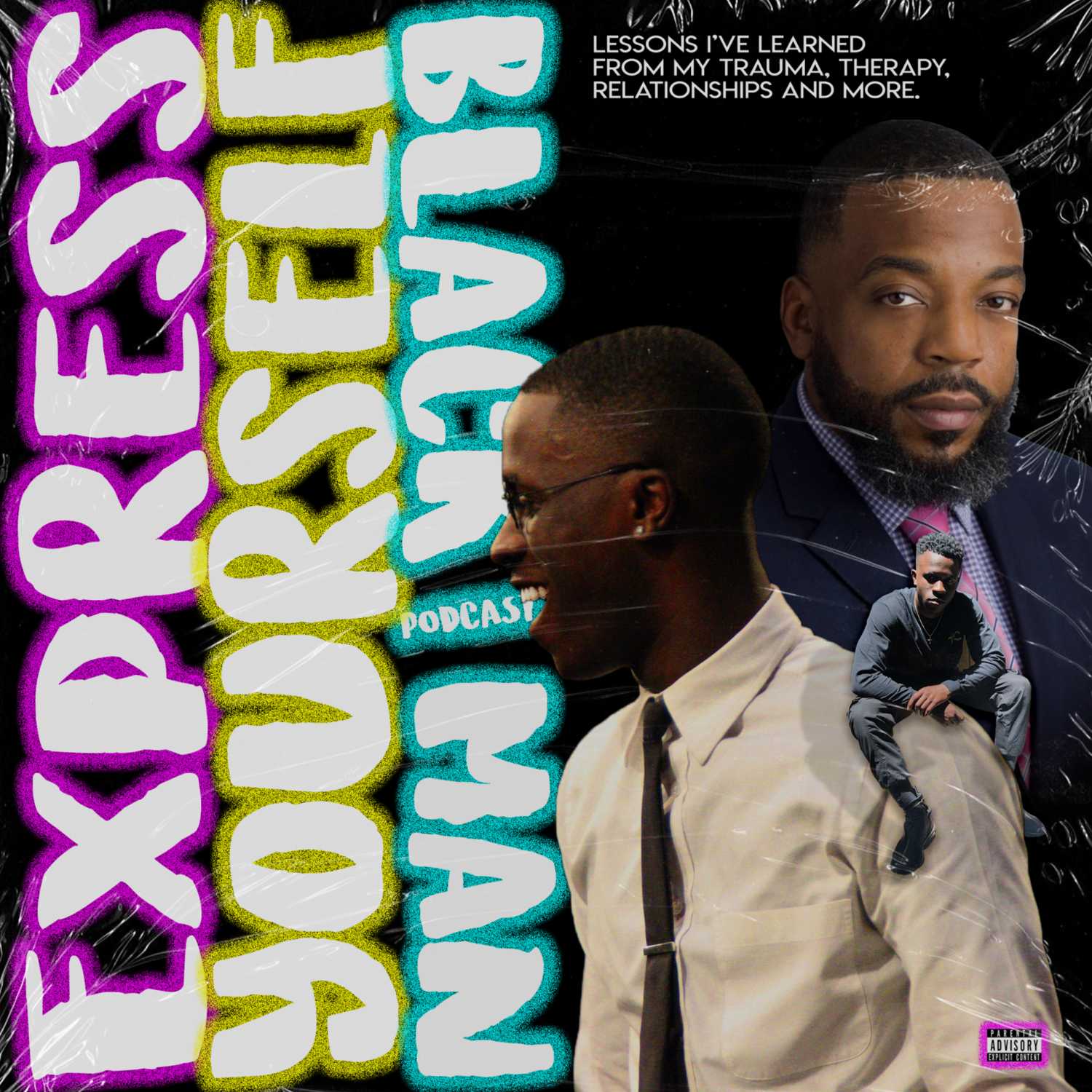 Express Yourself Black Man