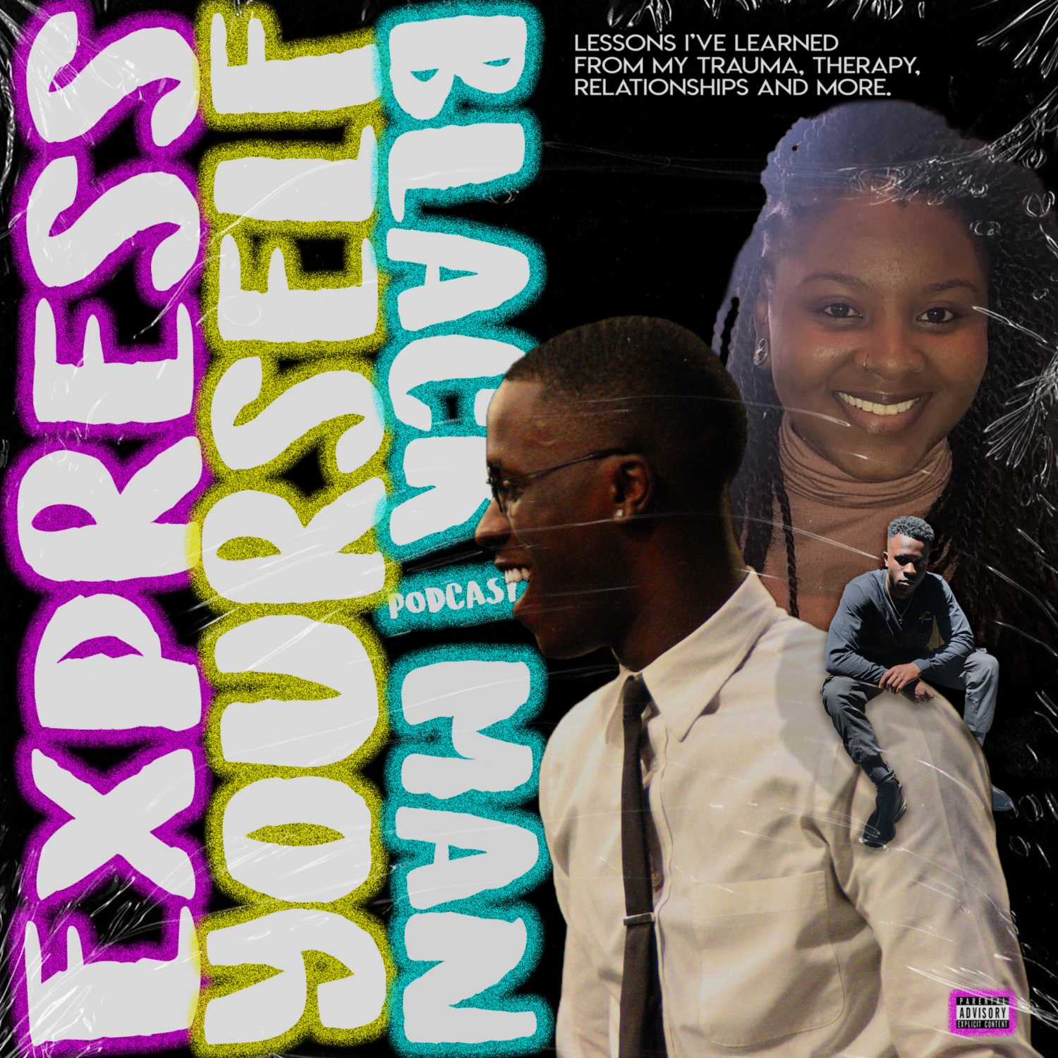 Express Yourself Black Man