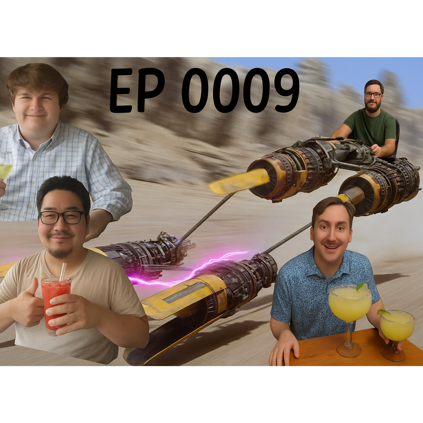Y'Know Y'All episode 9: Mr beast, Africa, StarWars episode artwork
