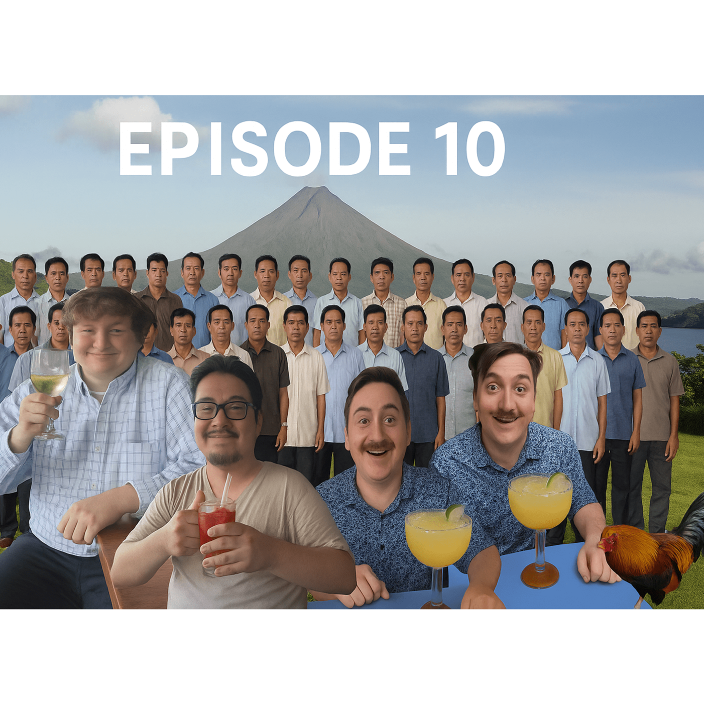  Episode 10: Rizzsoles, Cockfights, Workouts episode artwork