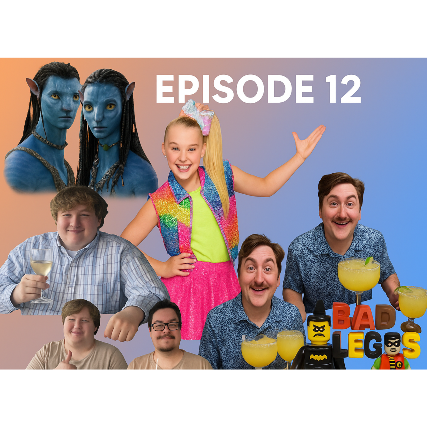 Episode 12: Jojo Siwa, Legos, Avatar  episode artwork