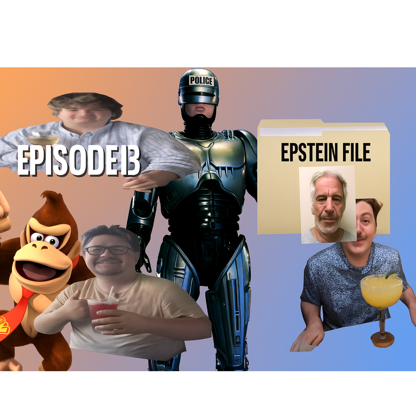 Episode 13: robot ai, Donkey Kong episode artwork