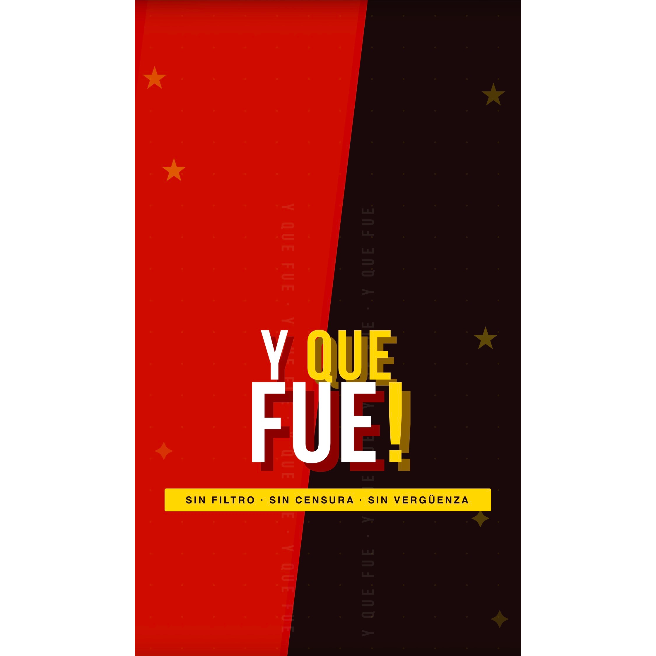 ¿Y Que Fue? podcast artwork