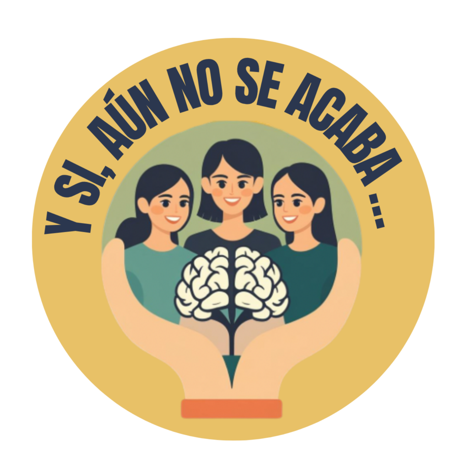 “Y Sí, Aún No Se Acaba” podcast artwork