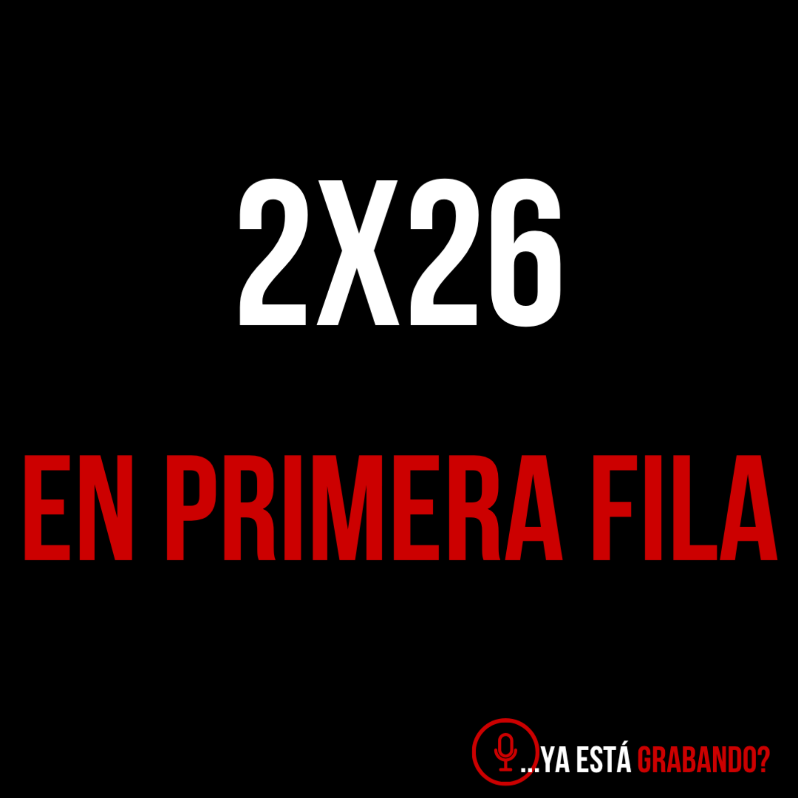 En primera fila En primera fila