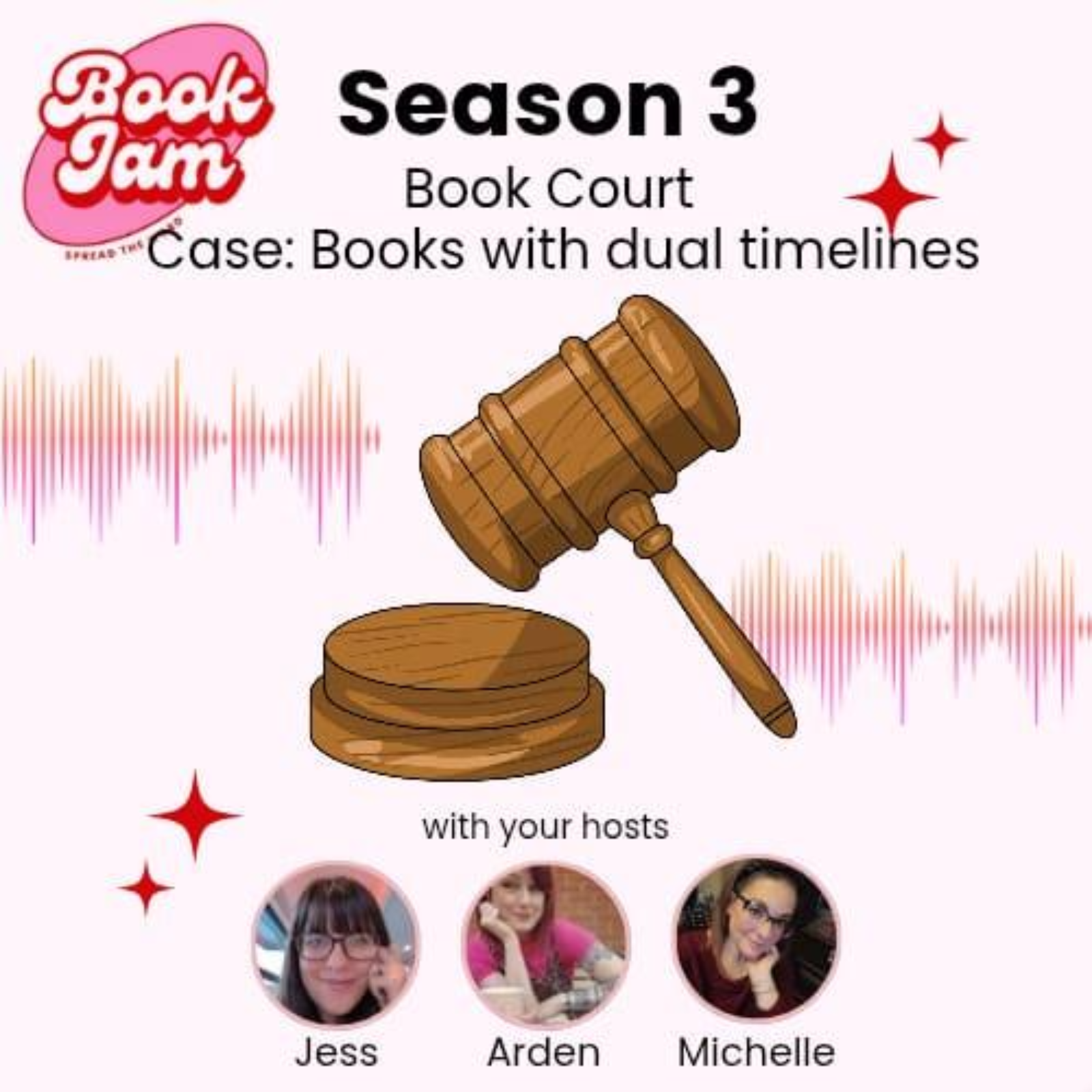 Book Court: Dual Timelines episode artwork