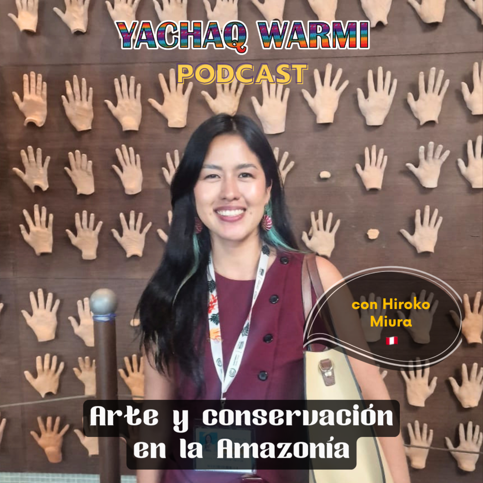 Arte y conservación en la Amazonía, con Hiroko Miura 🇵🇪 episode artwork