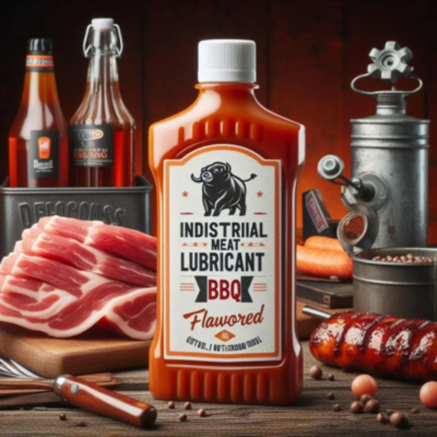 EP 1. Big Rube's BBQ Lube episode artwork